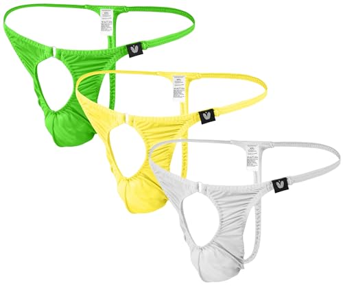 3-packs (White+yellow+green-2)