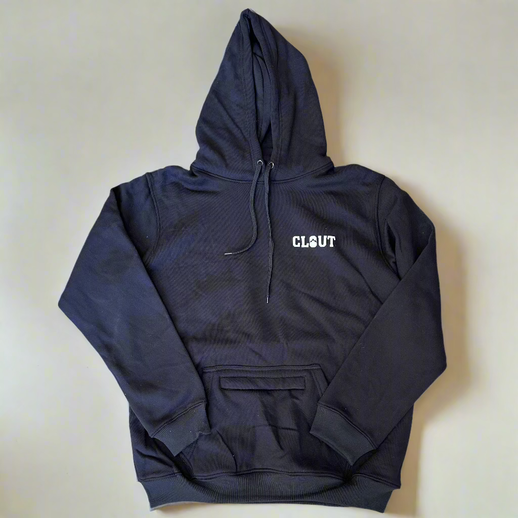 Clout Logo Hoodie F24 - Trendy Streetwear Pullover for Men & Women - Perfect for Casual Outfits, Gym, and Urban Fashion