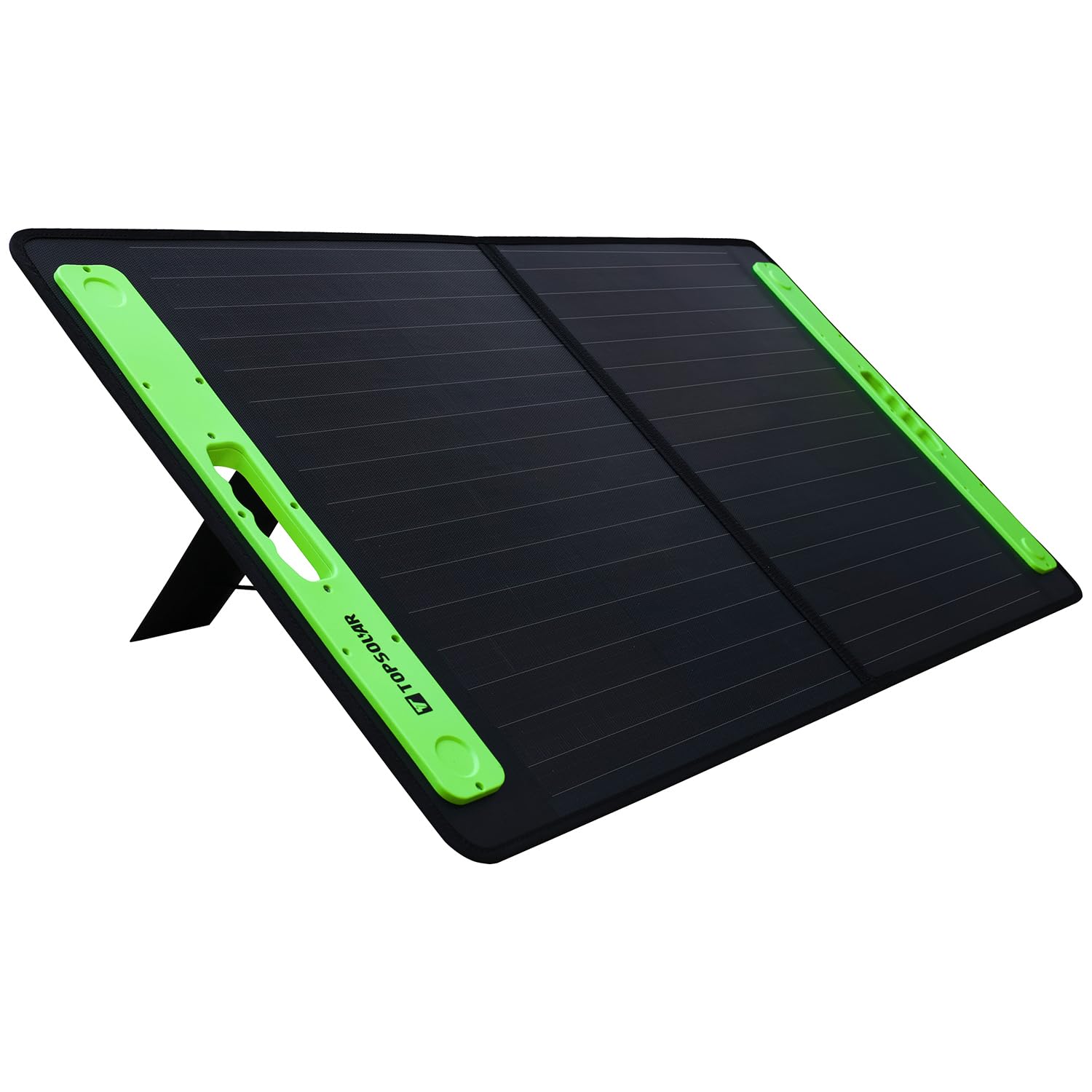 100W Foldable Solar Panel Charger Kit - Portable Solar Charger for Power Stations, Phones, Cameras & Lamps - 19V DC Output - Ideal for Camping, Hiking & Emergency Power Backup