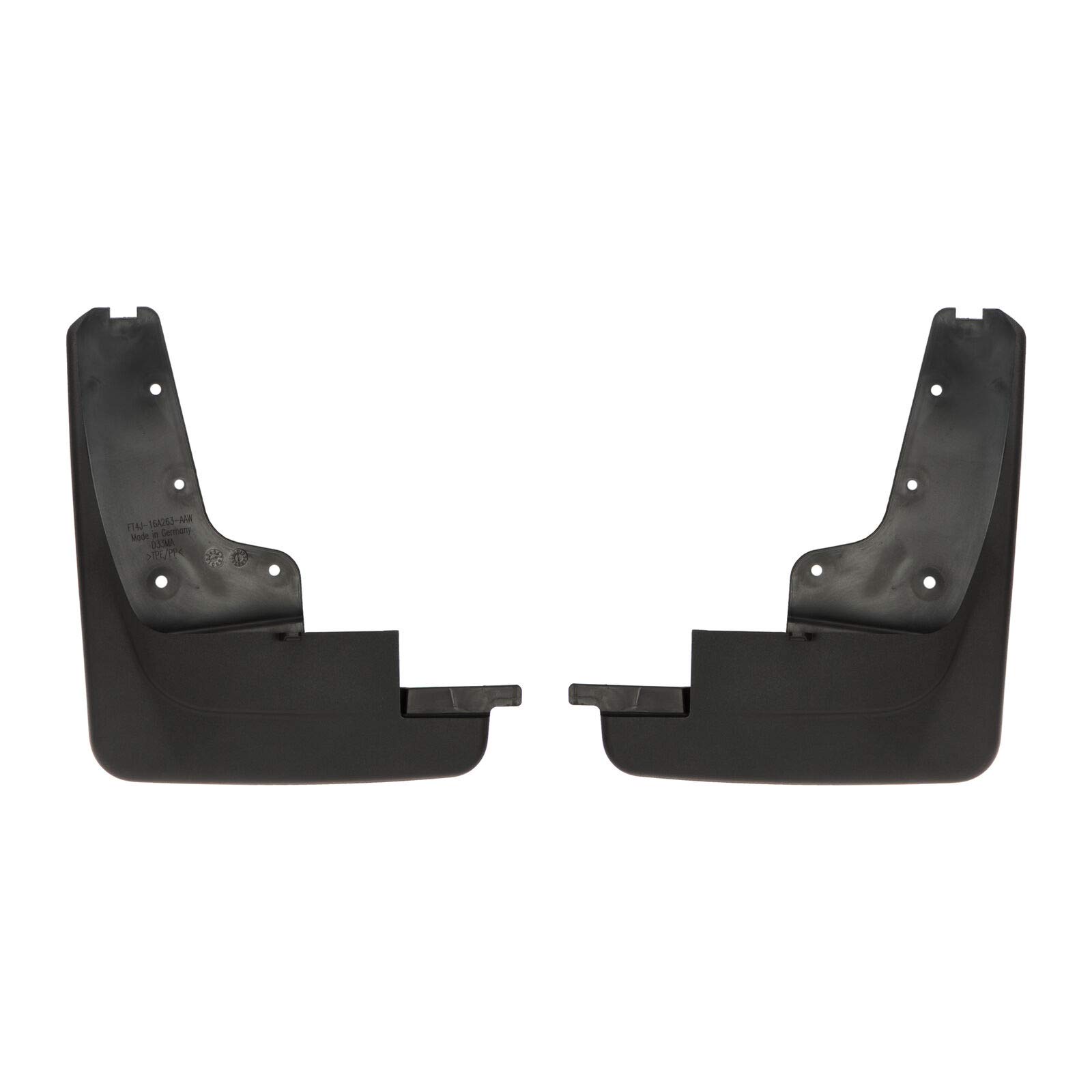 Genuine Ford FT4Z-16A550-AA Splash Guard - Mud Flaps for F-150, Super Duty | Weather Protection & Off-Road Use