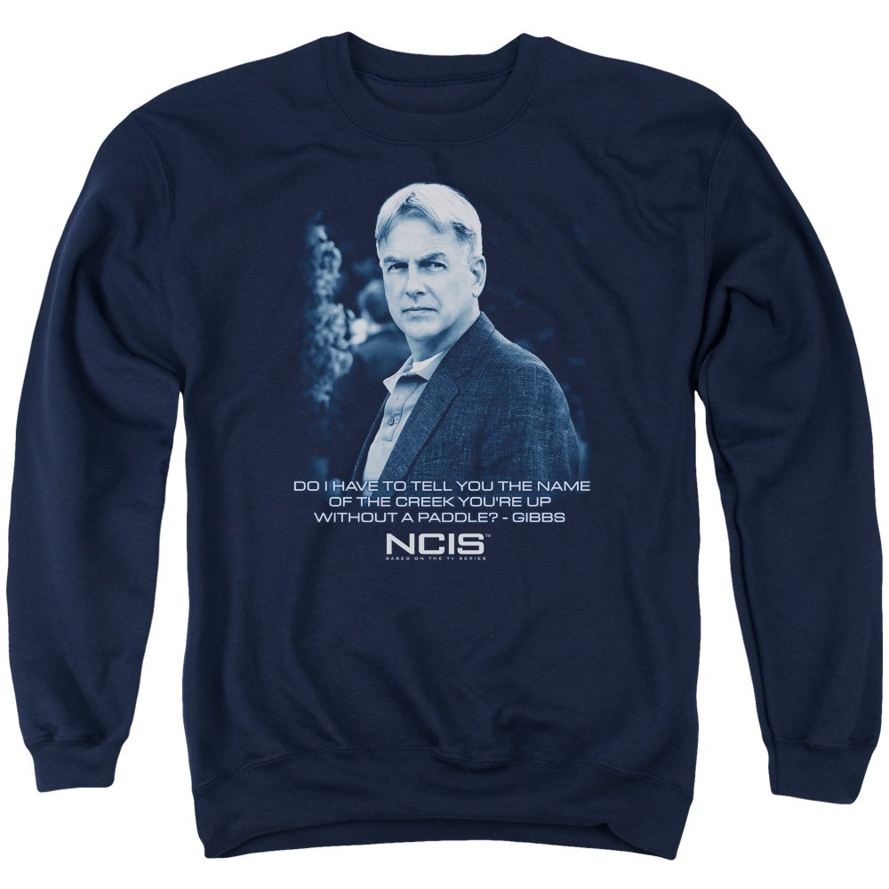 NCIS Creek Unisex Crewneck Sweatshirt for Men & Women - Comfortable Cotton Pullover for Casual Wear, TV Show Fans, and Everyday Outfits