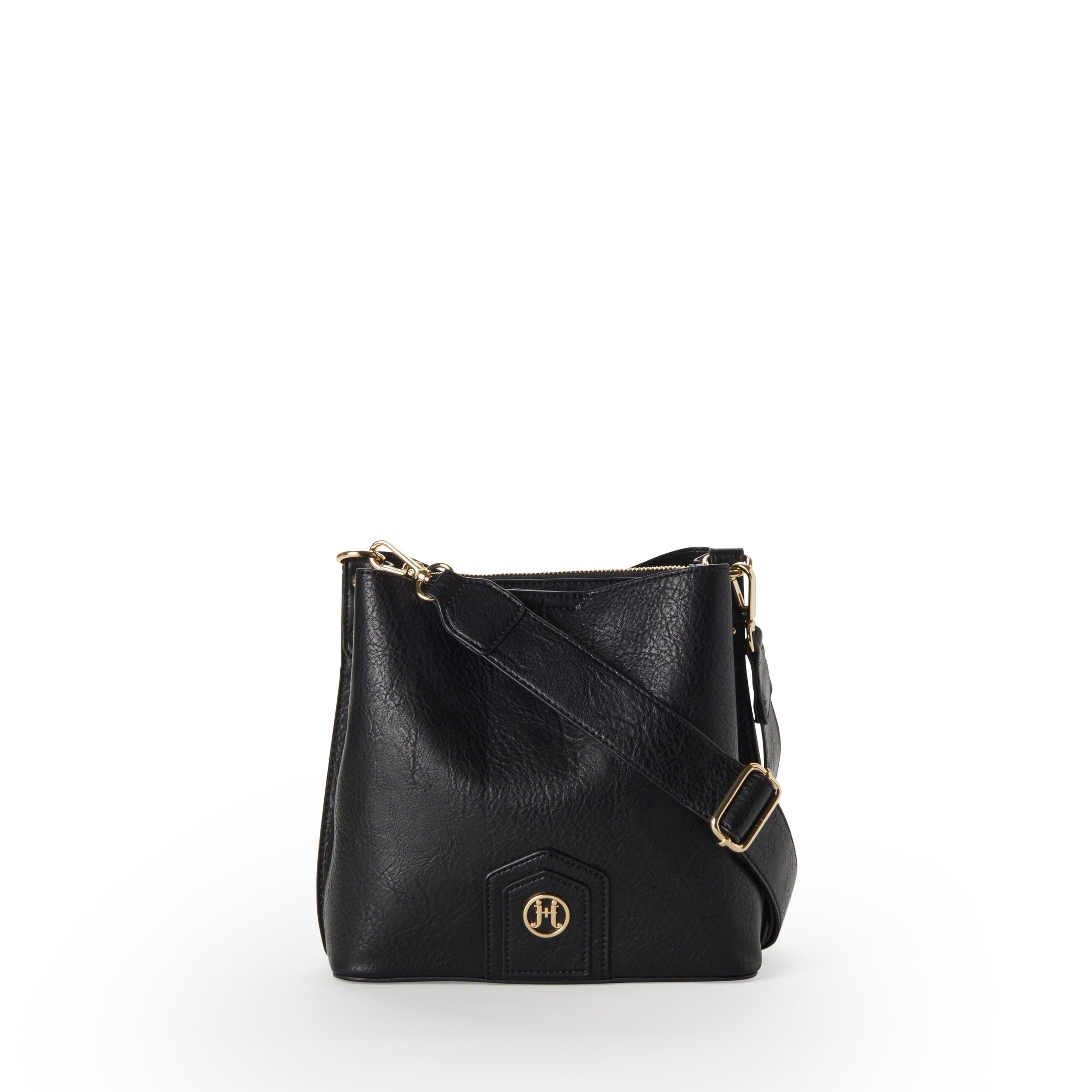 Naomi Vegan Leather Bucket Crossbody Bag for Women - Stylish & Eco-Friendly Handbag in Multiple Colors | Perfect for Work, Travel & Everyday Use