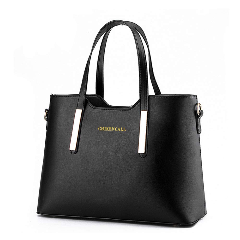 Chikencall® Women's Classic Tote Bag - Fashionable Handbag & Shoulder Purse for Ladies, Top Handle Satchel - Perfect for Work, Travel & Daily Use