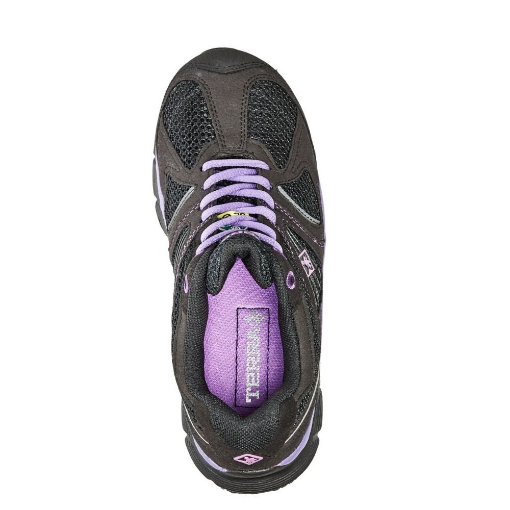 Terra Pacer 2.0 SD Women's Composite Toe Athletic Work Shoes - Lightweight Safety Shoes for Women, Slip Resistant & Comfortable - Perfect for Nurses, Warehouse Workers & Industrial Jobs