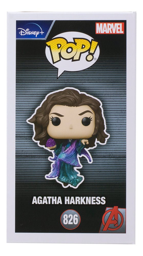 Marvel WandaVision Agatha Harkness Funko Pop! Vinyl Figure Collectible #826 - Perfect for Marvel Fans, Display & Gift for Collectors