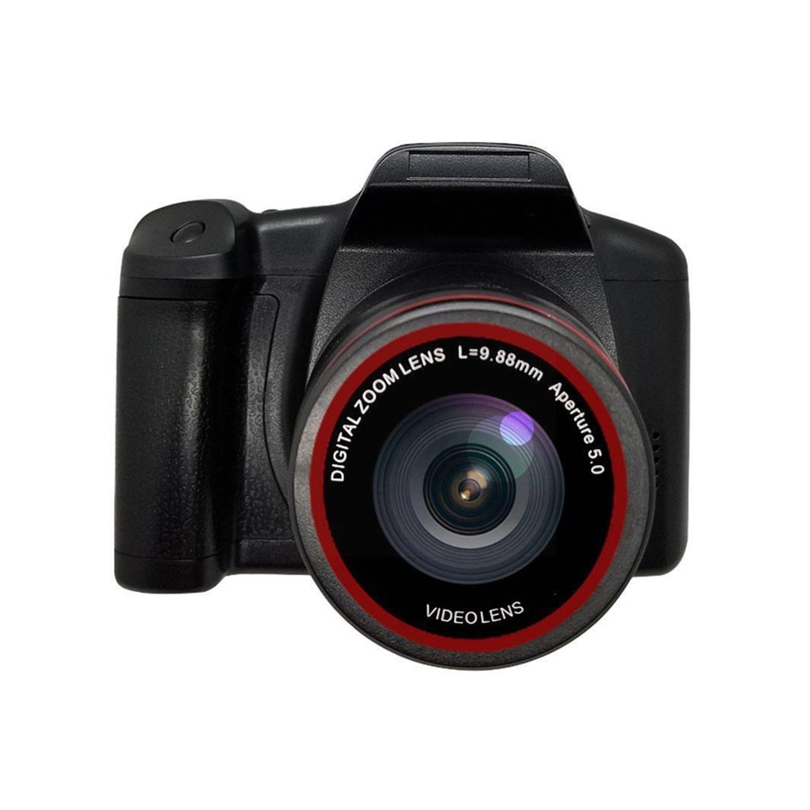 MZZYG 1080p HD Digital Video Camera for Vlogging, YouTube, TikTok & Travel - Compact & Lightweight for On-the-Go Content Creation