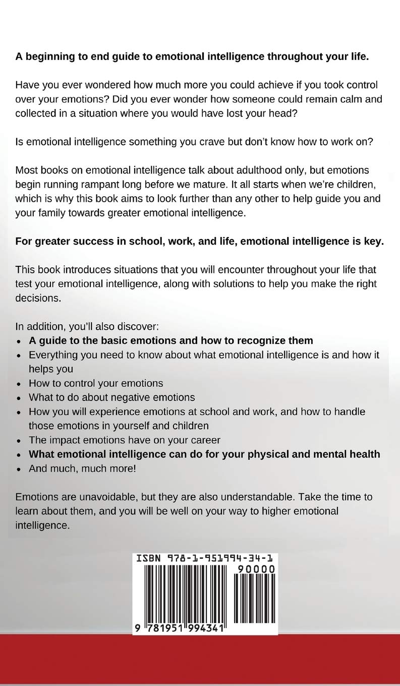 Emotional Intelligence Development: From Childhood to Adulthood for Success in School, Career & Life | Improve Relationships & Performance at Work & Education
