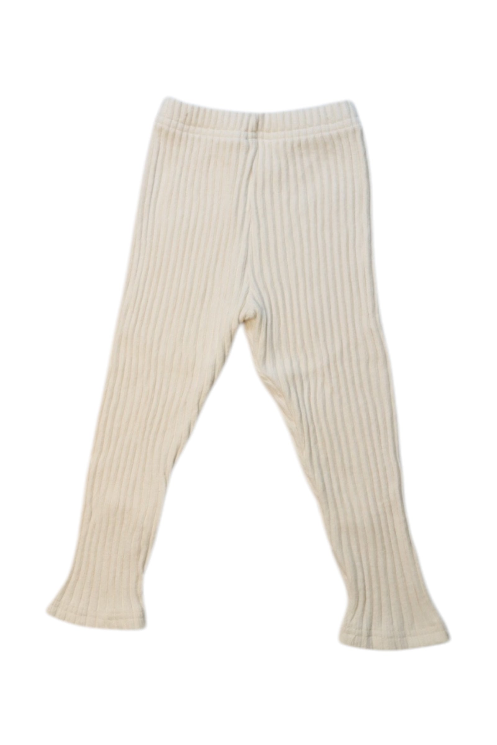 Aosta Ribbed Leg Warmers for Toddlers - Soft & Stretchy Knit Leg Warmers for Girls & Boys (Size 2T) - Perfect for Dance, Ballet, Winter & Outdoor Activities