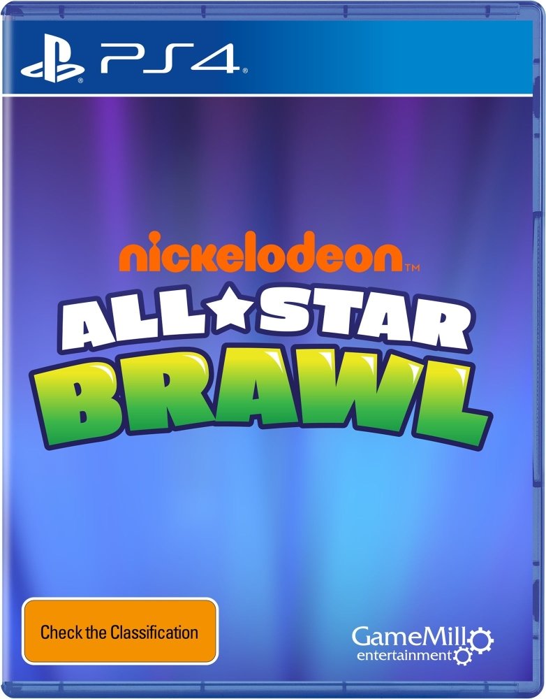 Nickelodeon All Star Brawl - PS4 Fighting Game | Multiplayer Brawler with Iconic Cartoon Characters | Perfect for Family Game Nights & Competitive Play