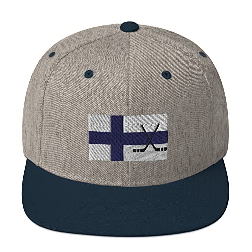 Heather Grey/ Navy