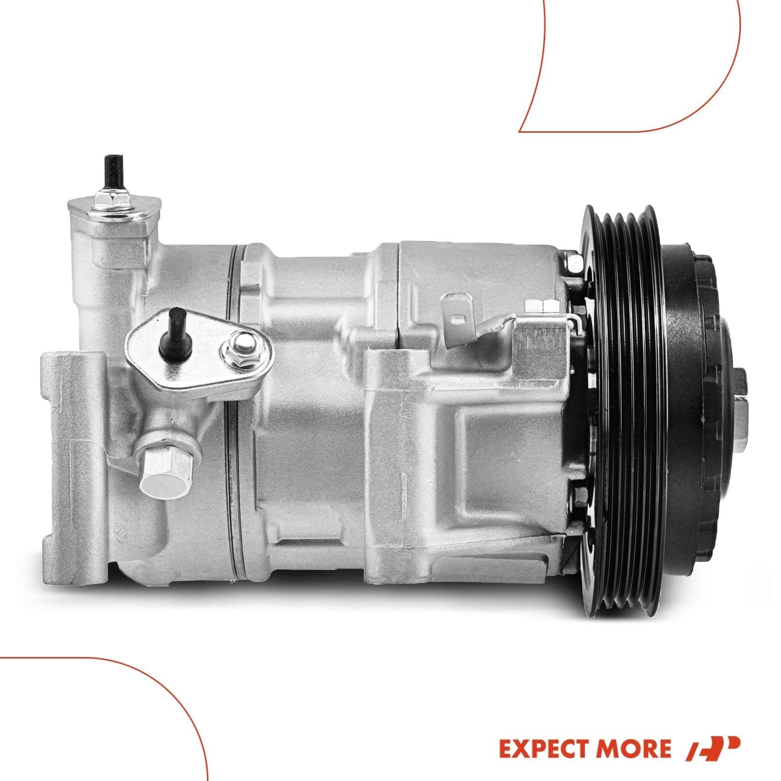 Premium AC Compressor with Clutch for Toyota Yaris 1.5L 2012-2018 - High Performance Auto Air Conditioning Replacement Part - Perfect for Summer Cooling & Long Road Trips