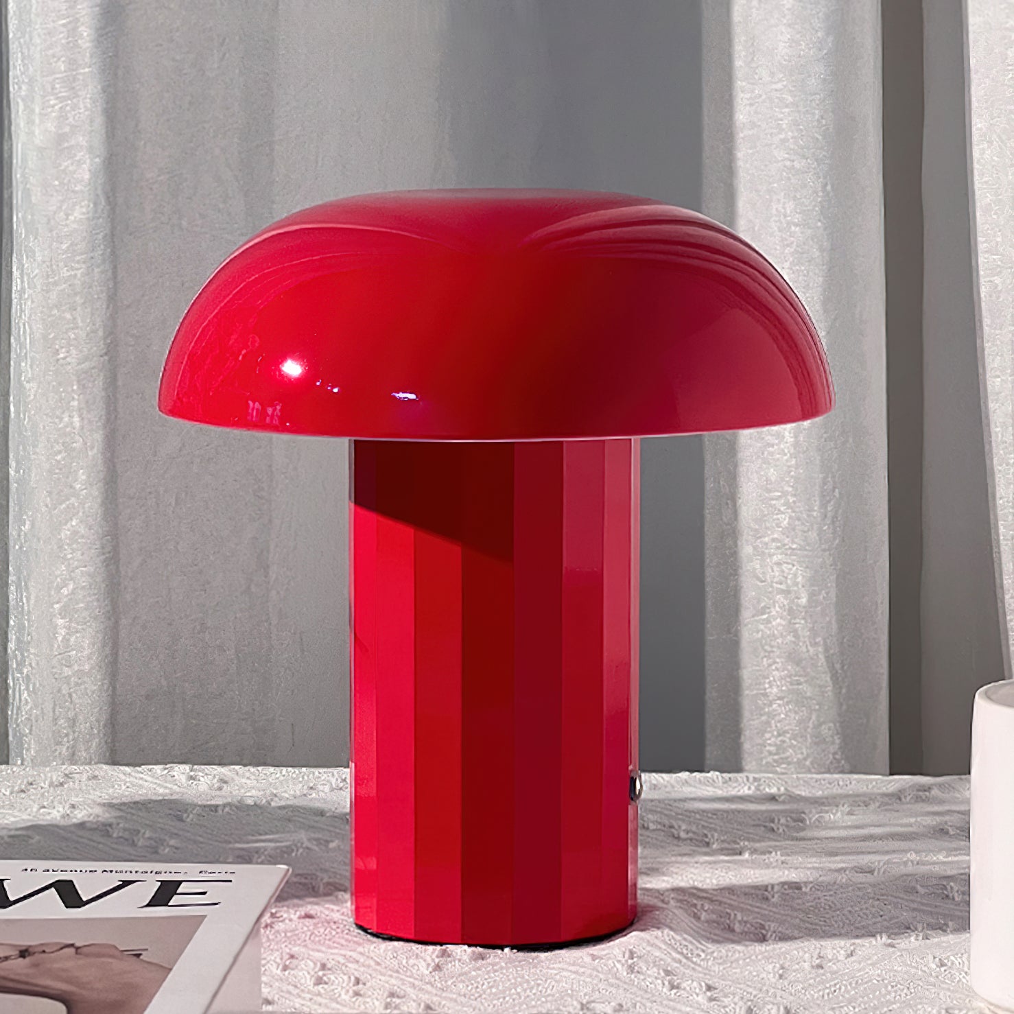Damiano Modern Table Lamp - Stylish Bedside & Living Room Lighting for Home Decor
