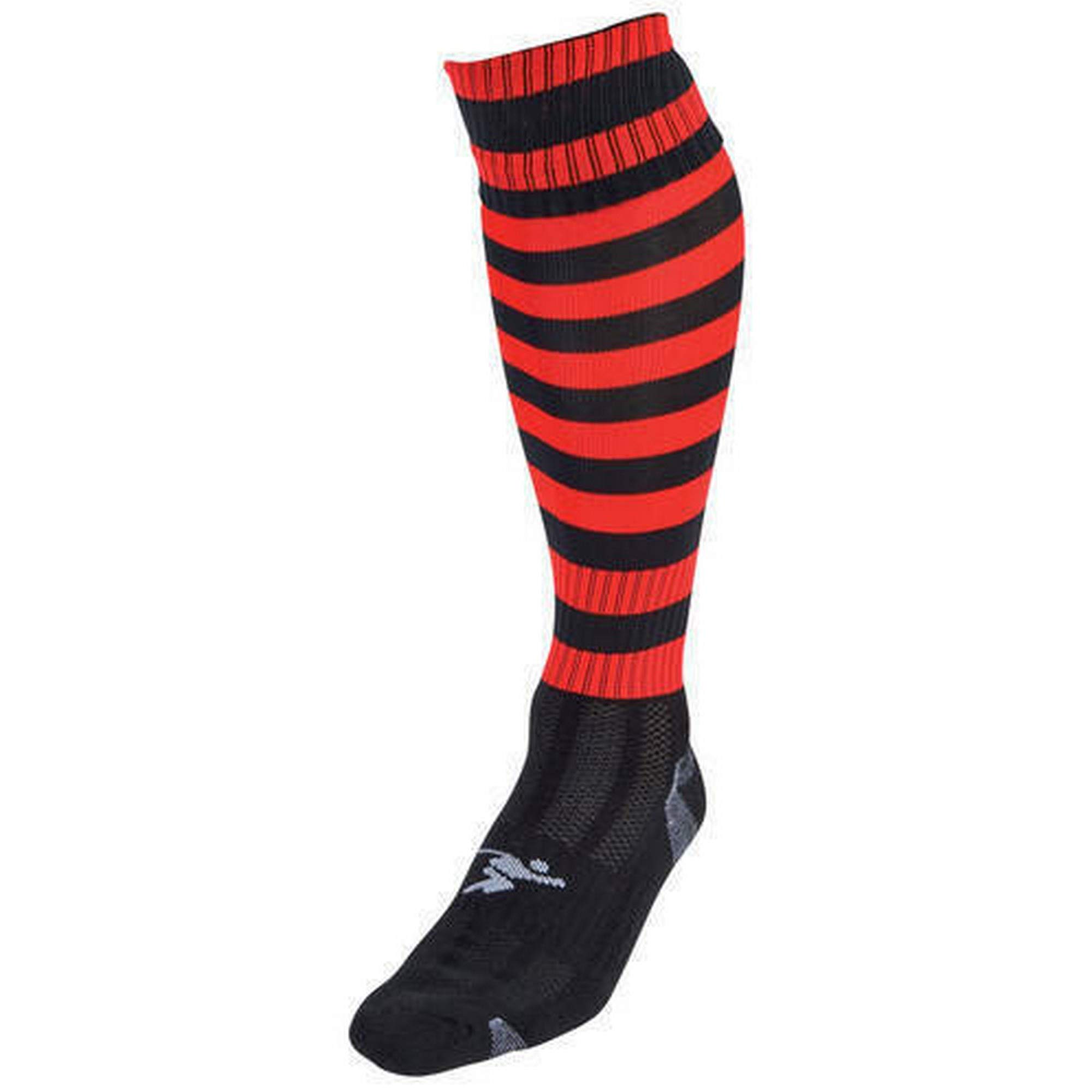 Precision Training Football Socks with Grip - Breathable Performance Socks for Kids & Adults - Perfect for Soccer, Training & Match Play