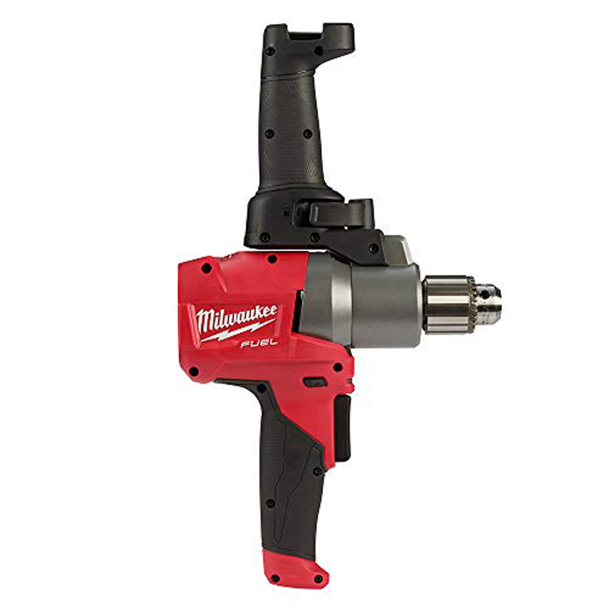 Milwaukee 2810-20 M18 FUEL Cordless Mud Mixer with 180° Rotating Handle - Bare Tool - Perfect for Drywall, Concrete & Paint Mixing
