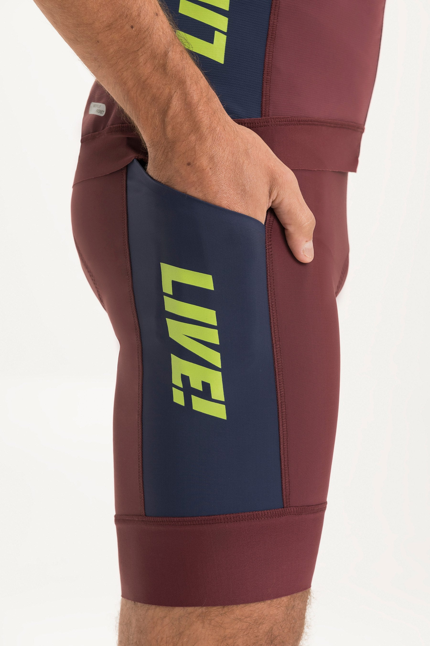 Men's Cycling Shorts - Breathable & Padded Bike Shorts for Road & Mountain Biking - Perfect for Training, Racing & Long Distance Rides
