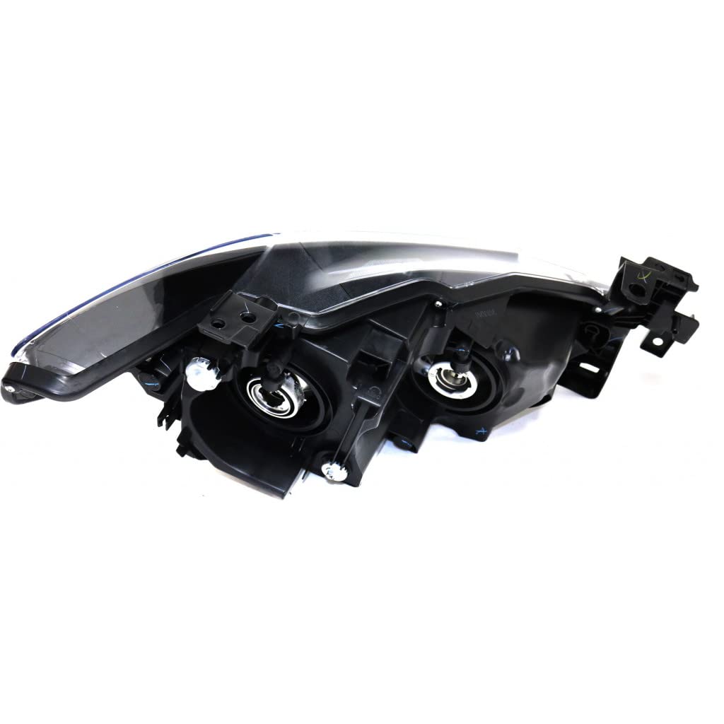 KarParts360 Replacement Headlight Assembly - Driver Side Compatible with 2014-2018 Mazda 6 (MA2518160) | Durable Auto Lighting for Night Driving & Enhanced Visibility