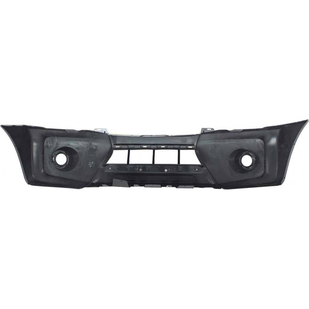 Nissan Xterra Front Bumper Cover 2009-2015 Replacement | NI1000264 | FBM22ZL0MA | Perfect for Off-Roading & Daily Driving Protection
