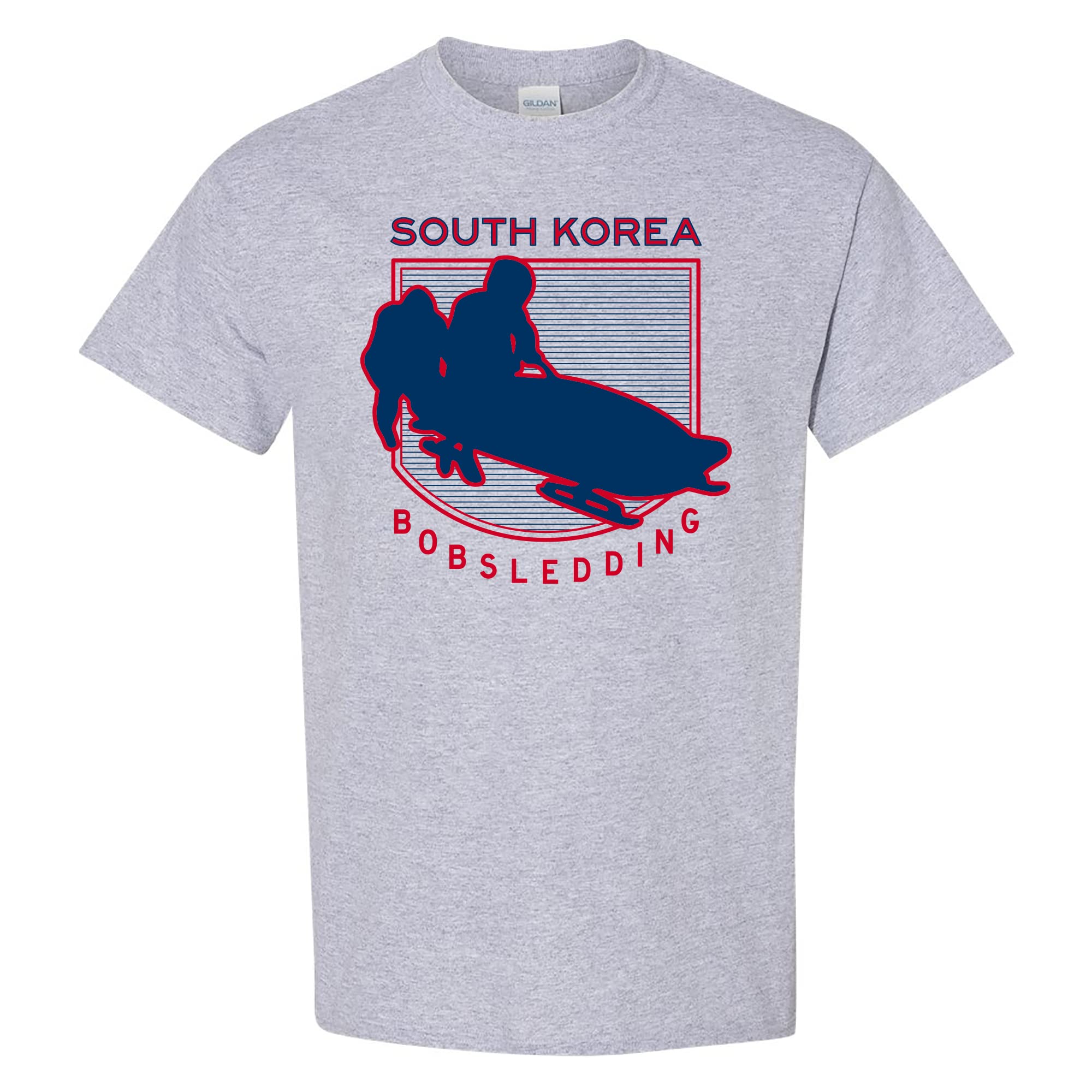 Bobsled Racing Winter Games T-Shirt - Cool & Comfortable Bobsledding Apparel for Fans & Athletes - Perfect for Winter Sports Events & Casual Wear