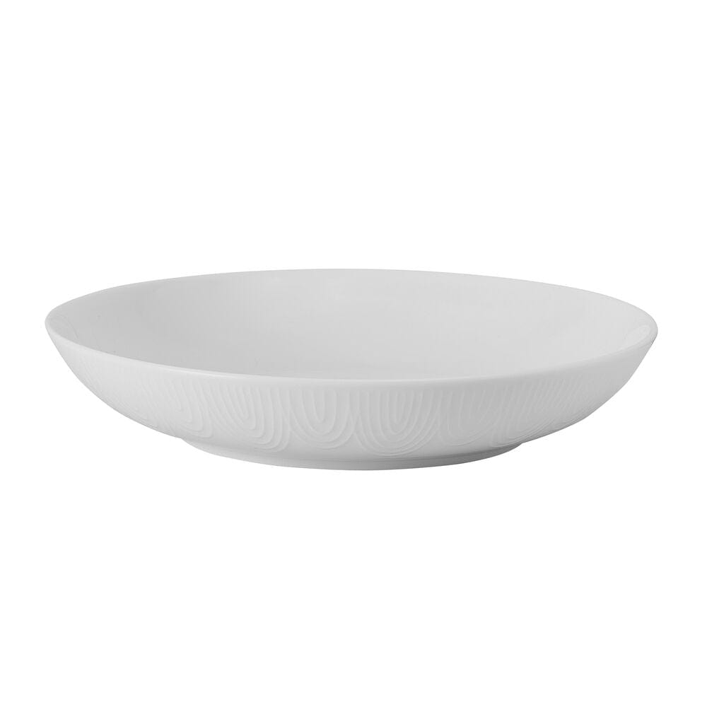 40-Piece Catalina Dinnerware Set - Service for 8 - Elegant Porcelain Plates, Bowls & Mugs - Perfect for Family Dinners, Entertaining Guests & Holiday Gatherings