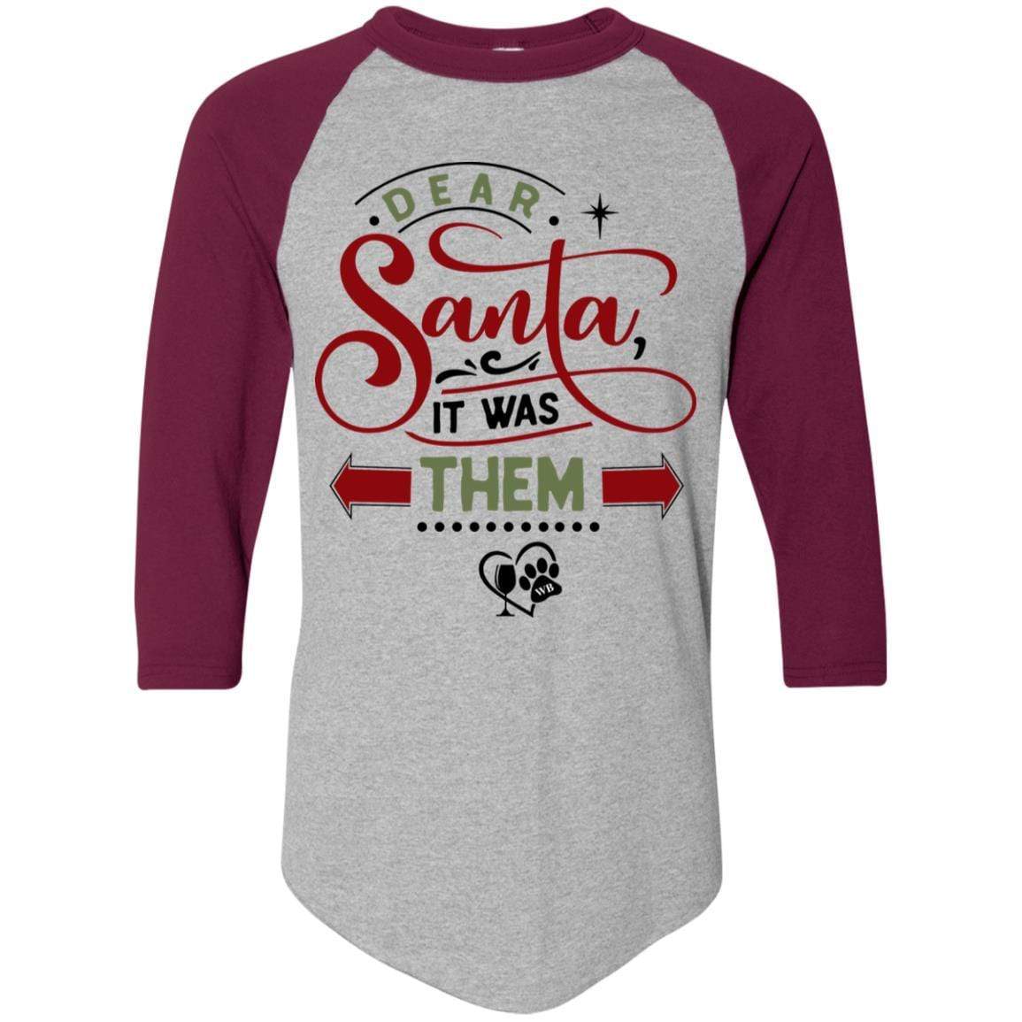 WineyBitches.Co Colorblock Raglan Jersey - Stylish Women's Baseball Tee for Casual Wear & Night Out | Trendy Long Sleeve Shirt for Parties, Date Nights & Everyday Fashion