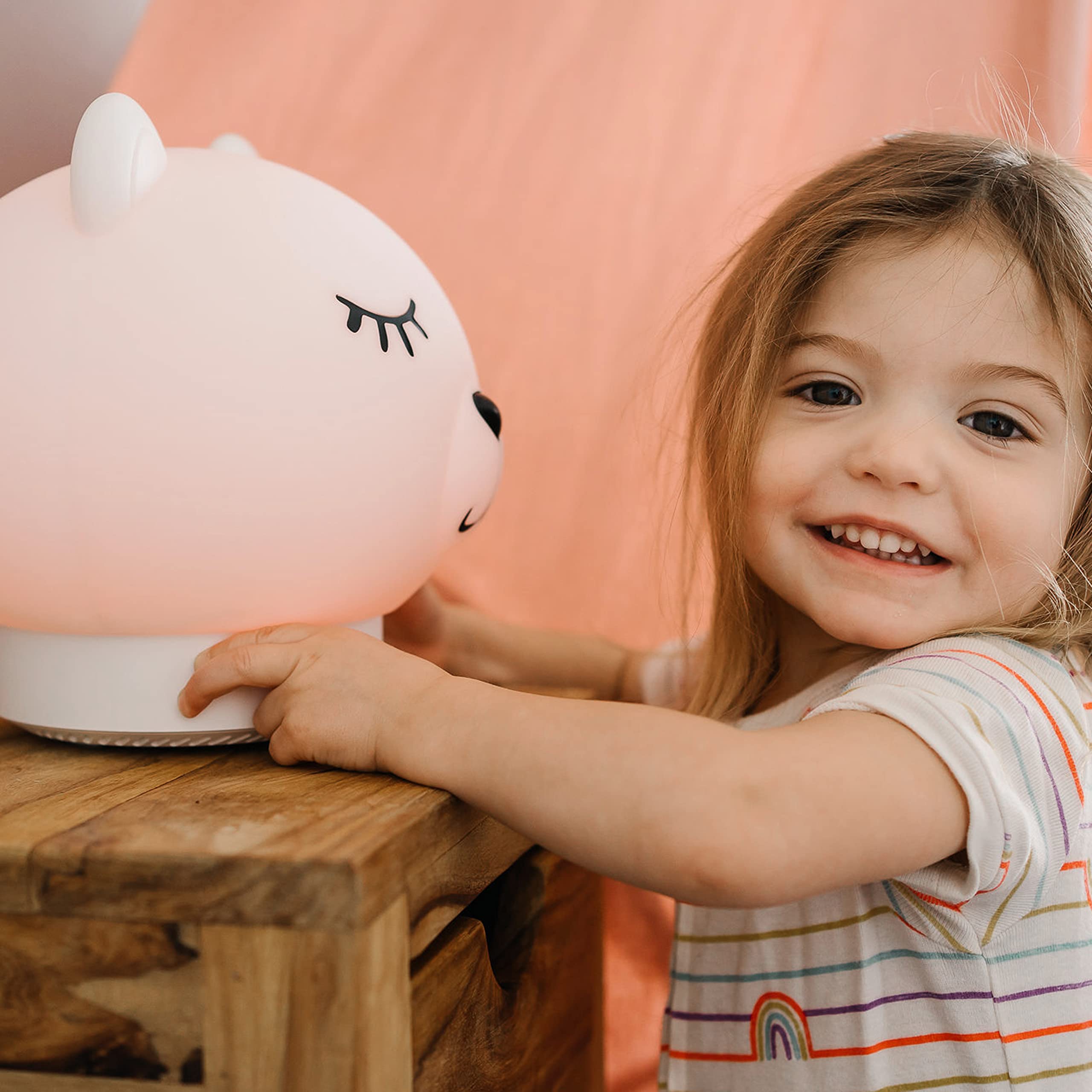 Ingenuity Baby Dream Machine 5-in-1 Nursery Sleep Aid - Cool Mist Humidifier, Night Light, Soothing Sounds & Essential Oil Diffuser for Infants 5 Months to 7 Years | Perfect for Bedtime, Naptime & Nursery Relaxation