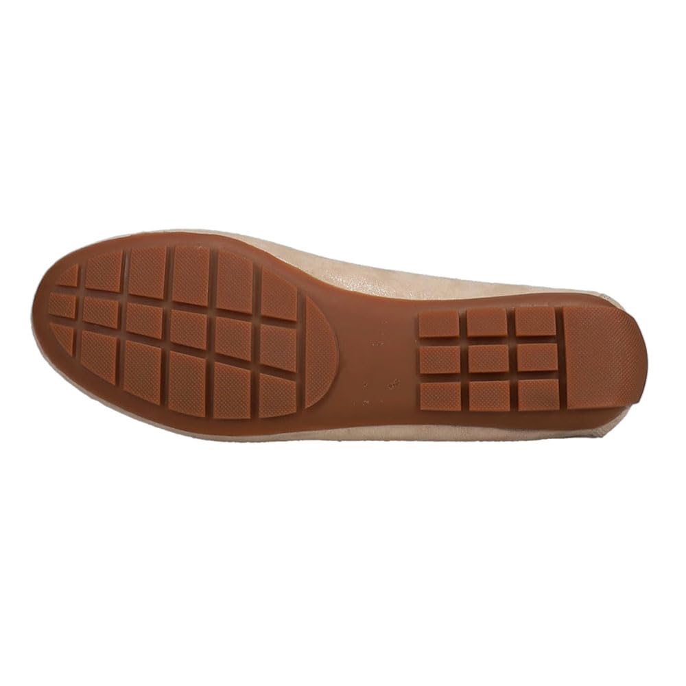 VANELi Women's Adrik Loafers Flats - Comfortable Casual Slip-On Shoes for Women | Black | Perfect for Office, Travel & Everyday Wear