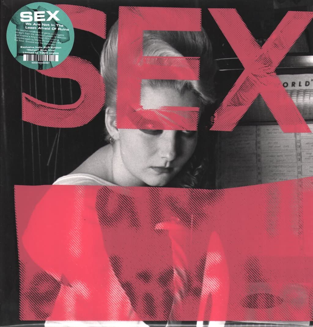 Sex - We Are Not Afraid Of Ruins | Vintage Punk T-Shirt for Men & Women | Perfect for Concerts, Festivals, and Streetwear Fashion