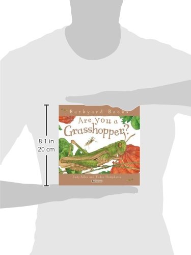 Are You a Grasshopper? - Fun Backyard Books for Kids | Explore Nature & Insects in Your Garden