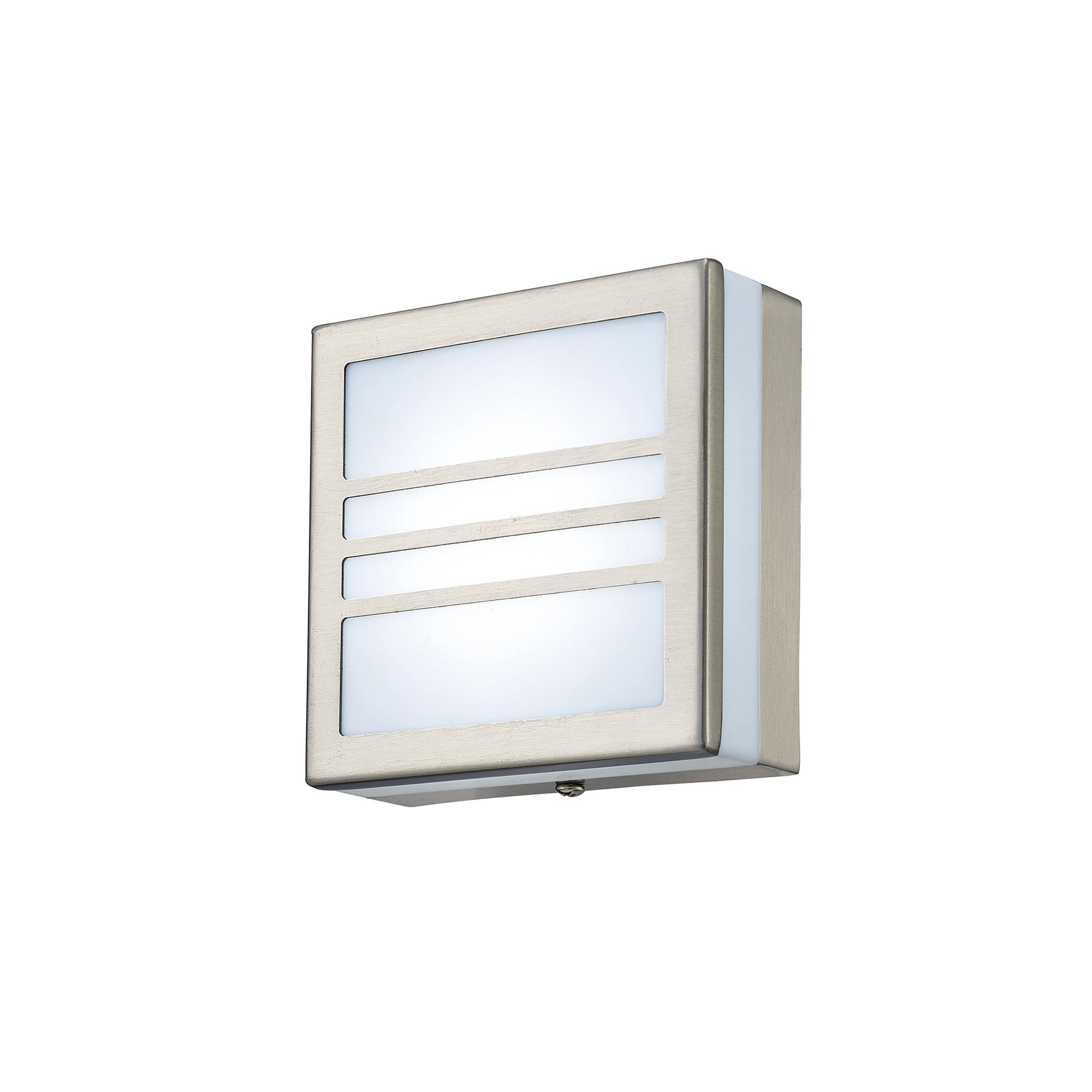 Aldo Modern Square & Round Flush Mount Ceiling Light Fixture - Wall Lamp for Bedroom, Living Room, Kitchen - Dimmable LED Lighting - 2 Year Warranty - Easy Installation Home Decor