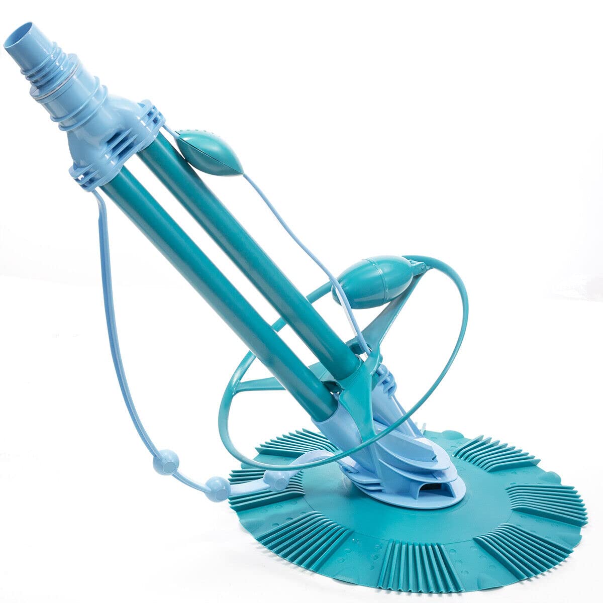 Automatic Swimming Pool Vacuum Cleaner - No Electricity Needed, Eco-Friendly & Low Maintenance | Efficient In-Ground Pool Cleaning | Perfect for Residential & Commercial Pools