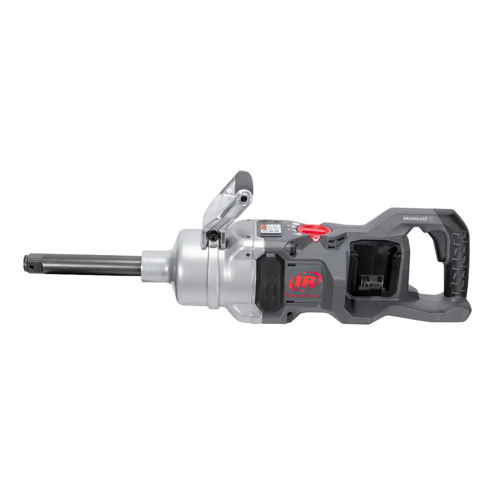 20V Cordless Impact Wrench with 3000 ft/lbs Torque - Includes 6 Extensions & 4 Batteries - Ideal for Automotive Repair, Construction, and Heavy-Duty DIY Projects