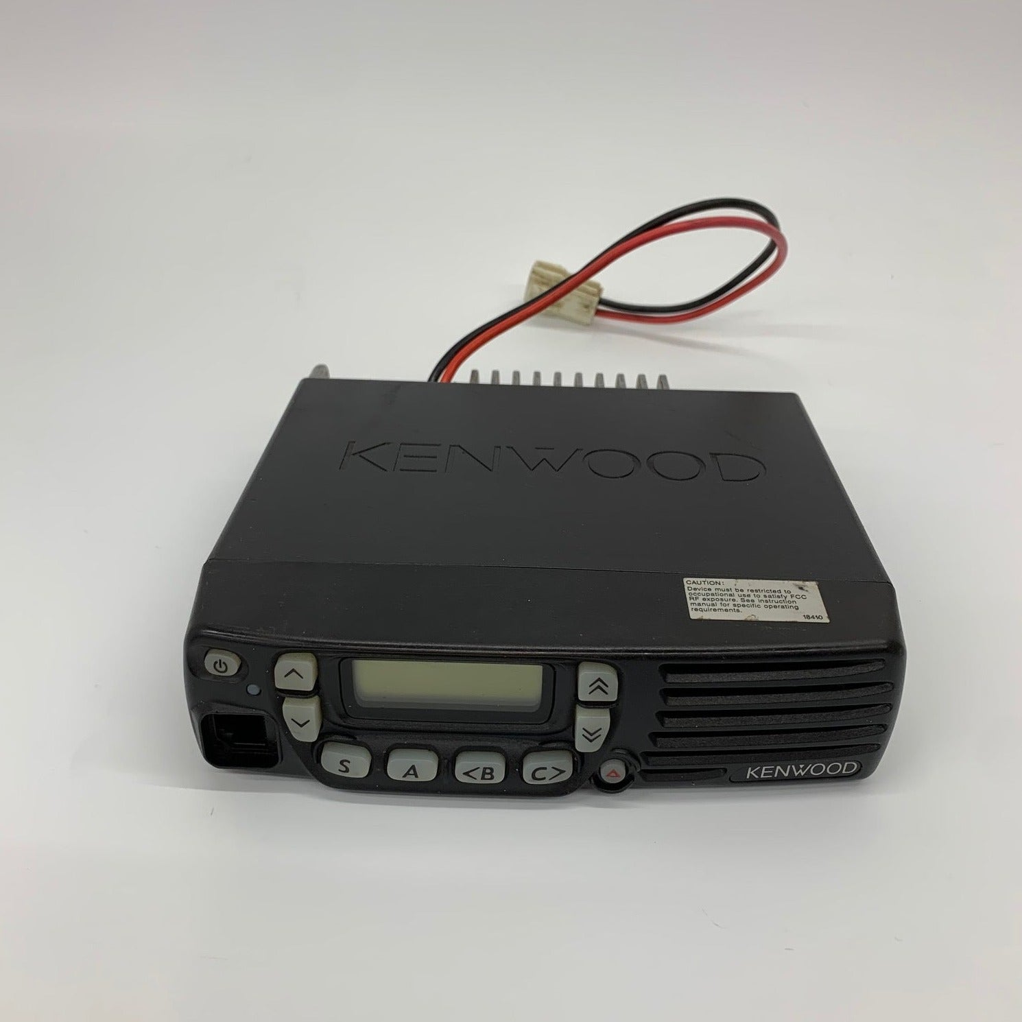 Kenwood TK 8160 K UHF Mobile Radio - Professional Two-Way Communication for Business & Security (Ideal for Construction, Warehousing & Emergency Services)