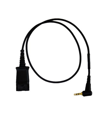 2.5MM to 90 Degree QD PTH100/200 Cable PL 64279 02 - High-Speed Data Transfer for Industrial Automation & Networking Equipment
