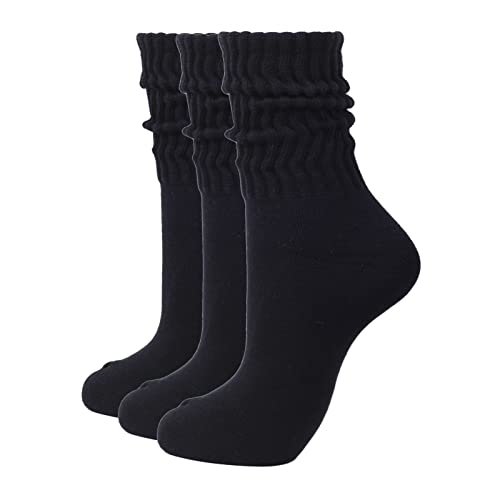 3 Pairs - Black