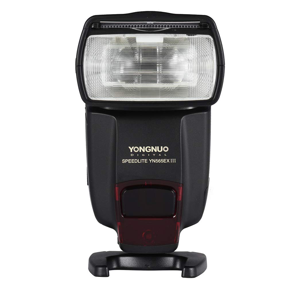 Lechnical YN565EX III/N Wireless TTL Flash Speedlite for DSLR Cameras - GN58 Power, High-Speed Recycling & USB Firmware Upgrade | Perfect for Wedding, Portrait & Studio Photography