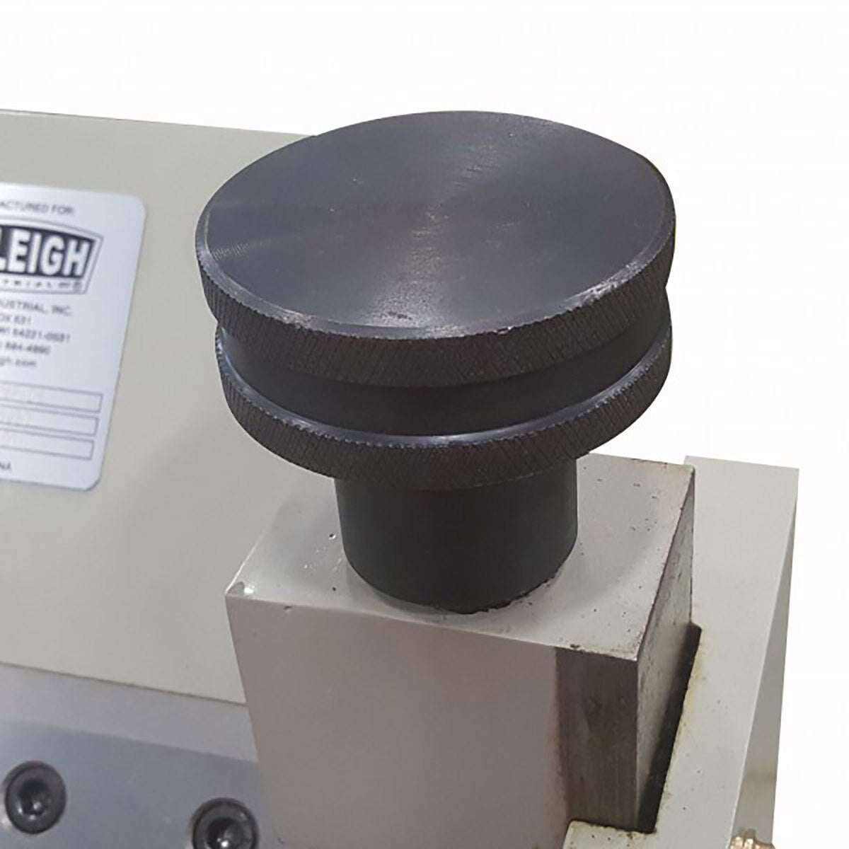 Baileigh Industrial BA9 1000529 BB 5014F Sheet Metal Finger Brake - Perfect for Metal Fabrication, HVAC, and Automotive Repair Work