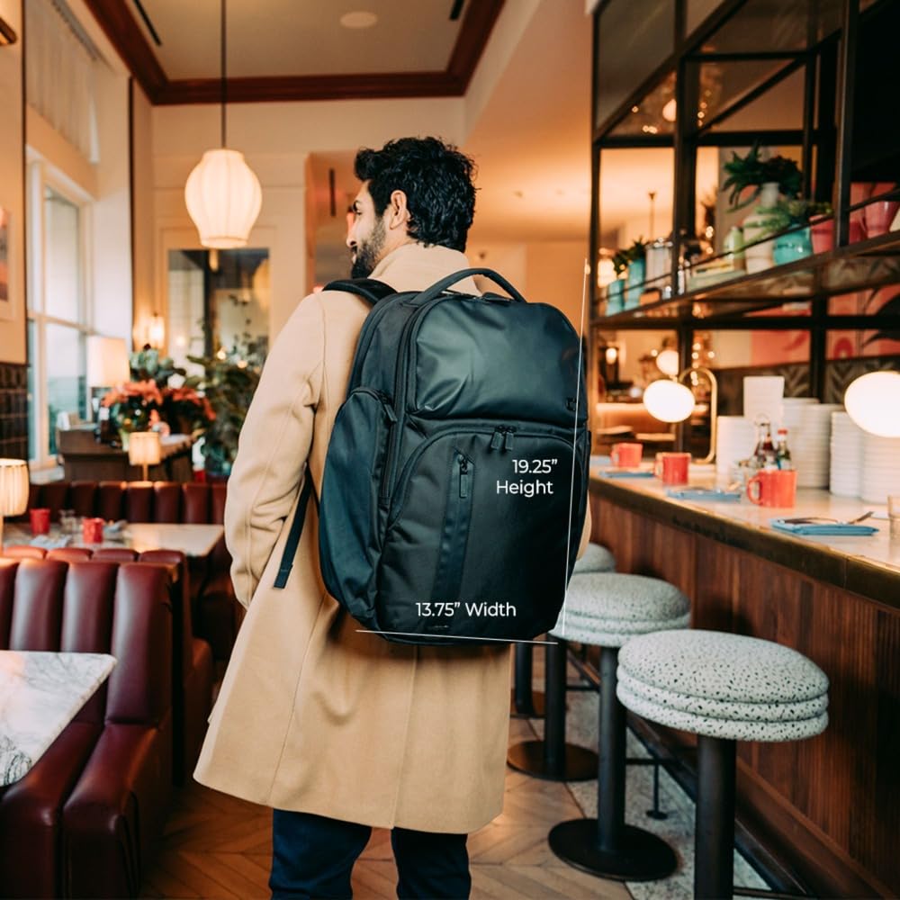 OGIO Pace Pro 2024 Backpack 25L - Lightweight Durable Laptop Backpack for Men & Women, Water-Resistant Travel Backpack with USB Charging Port - Perfect for Work, School, College & Business Travel