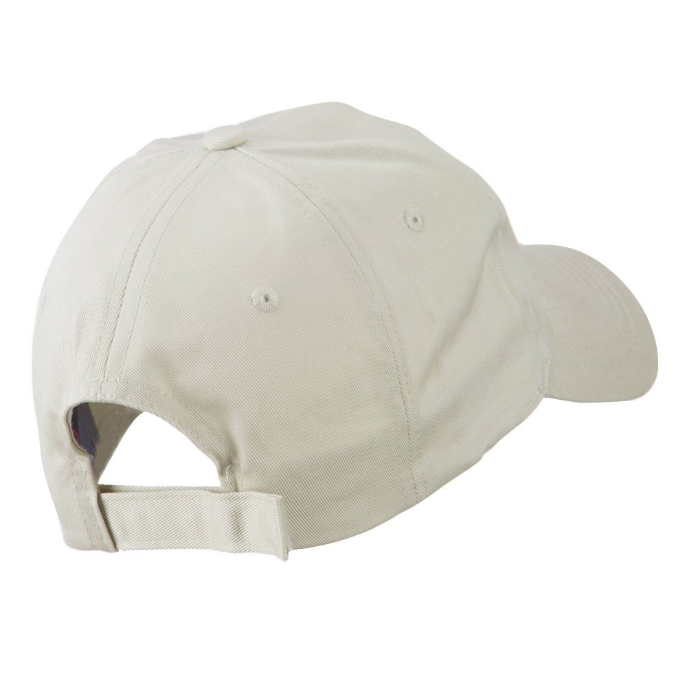 Blue Flag Bear Mascot Embroidered Baseball Cap - Stylish & Comfortable for Outdoor Activities, Sports, and Casual Wear