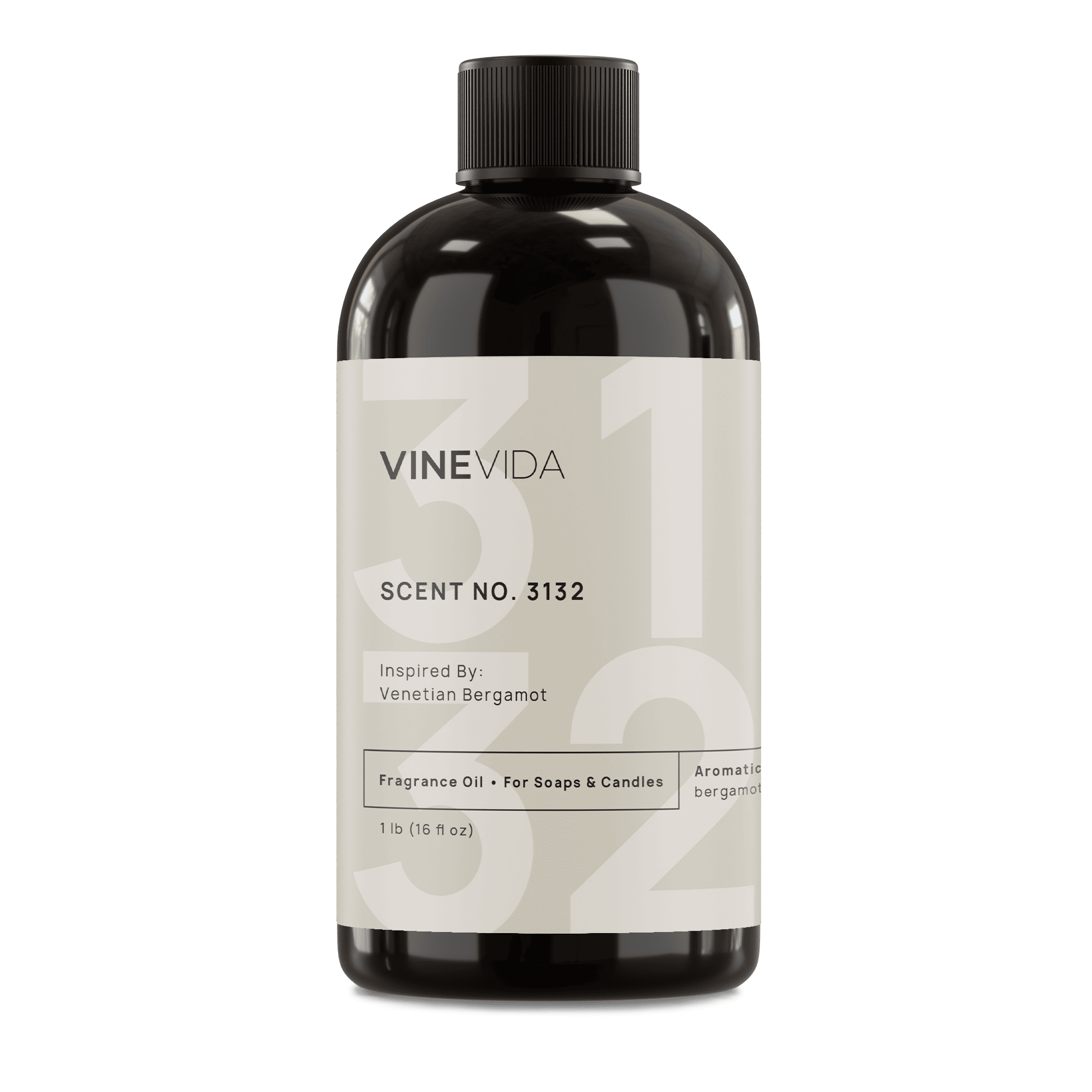 Tom Ford Venetian Bergamot Inspired Fragrance Oil for Soaps, Candles & DIY - Aromatic Home & Spa Relaxation Scent