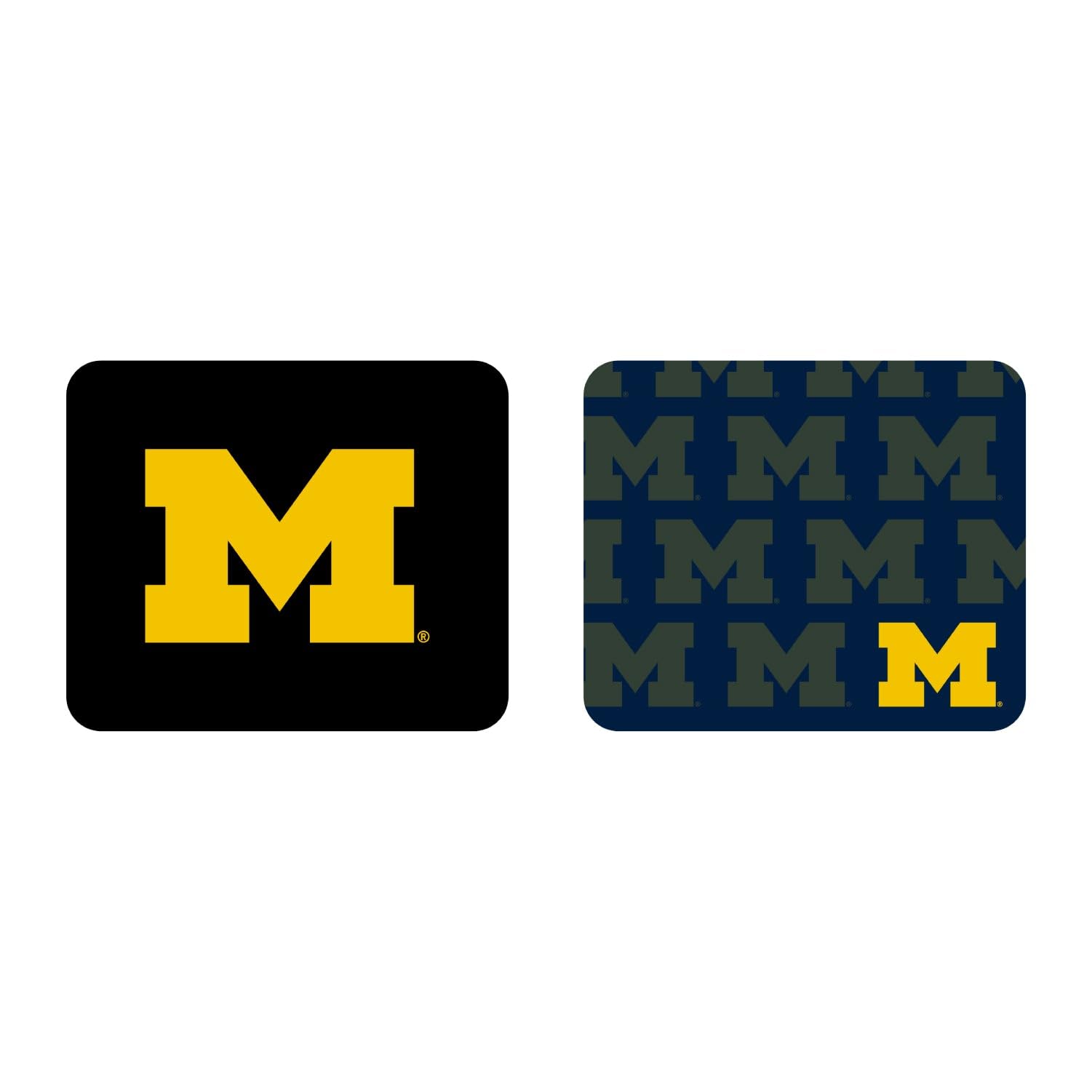 University of Michigan Mouse Pad - Non-Slip Fabric Gaming & Office Desk Mat for Laptop & Computer - Perfect for Fans, Students & Alumni - Ideal for Work, Study & Gaming Setups