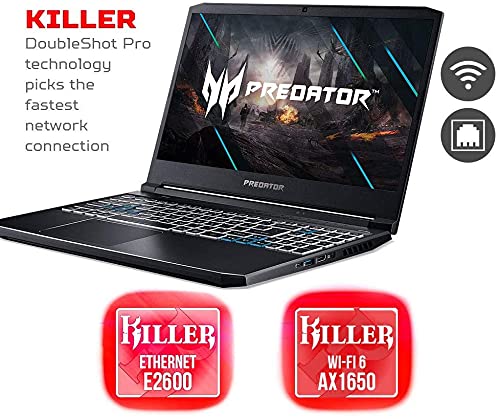 Acer Predator Helios 300 Gaming Laptop - 15.6