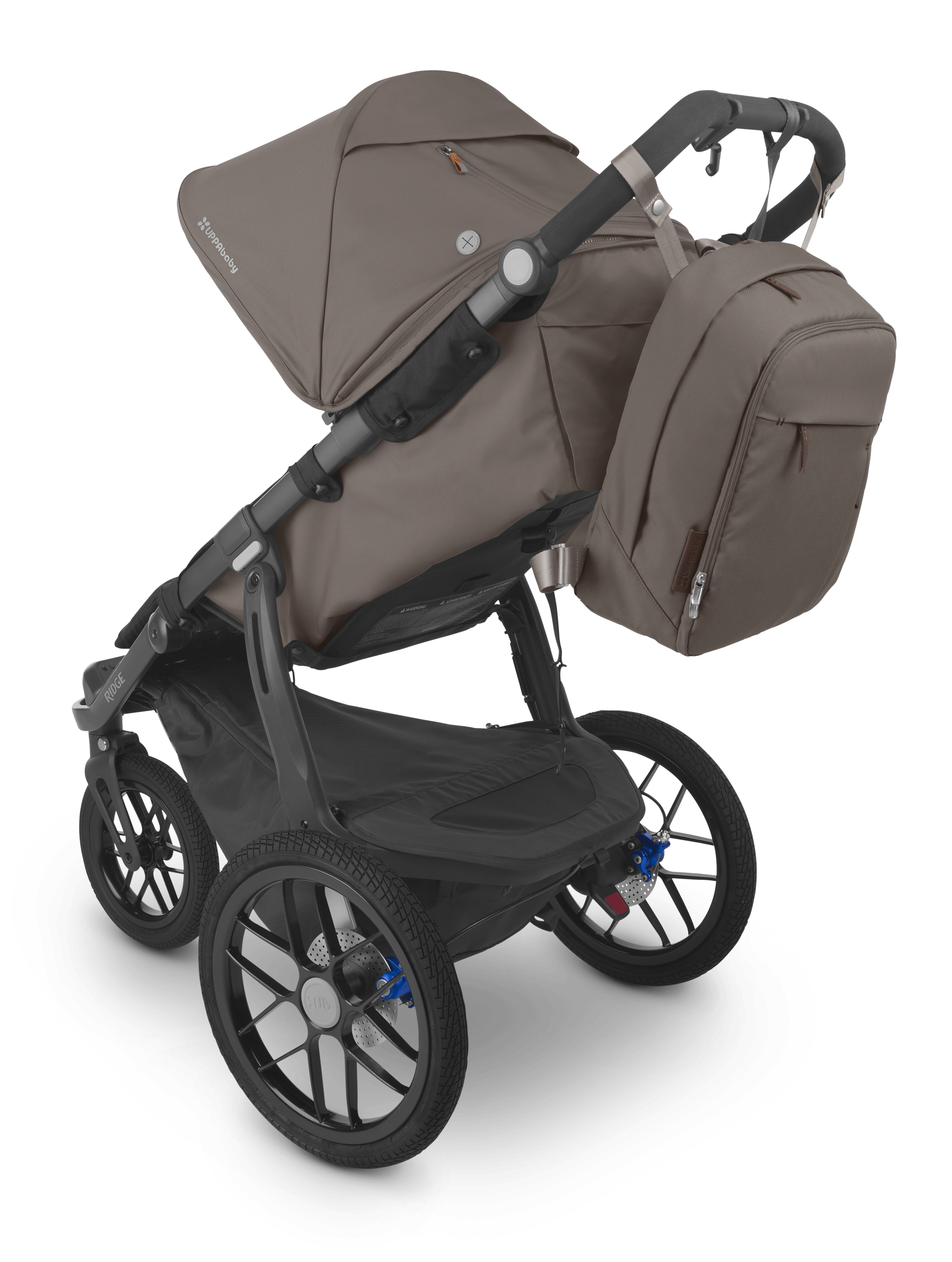 UPPAbaby Ridge All-Terrain Jogging Stroller - Lightweight Compact Travel Stroller for Running, Hiking & Outdoor Adventures