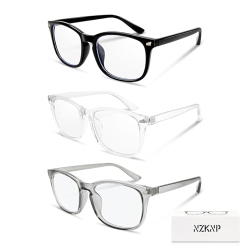 3pack Black + Clear + Grey