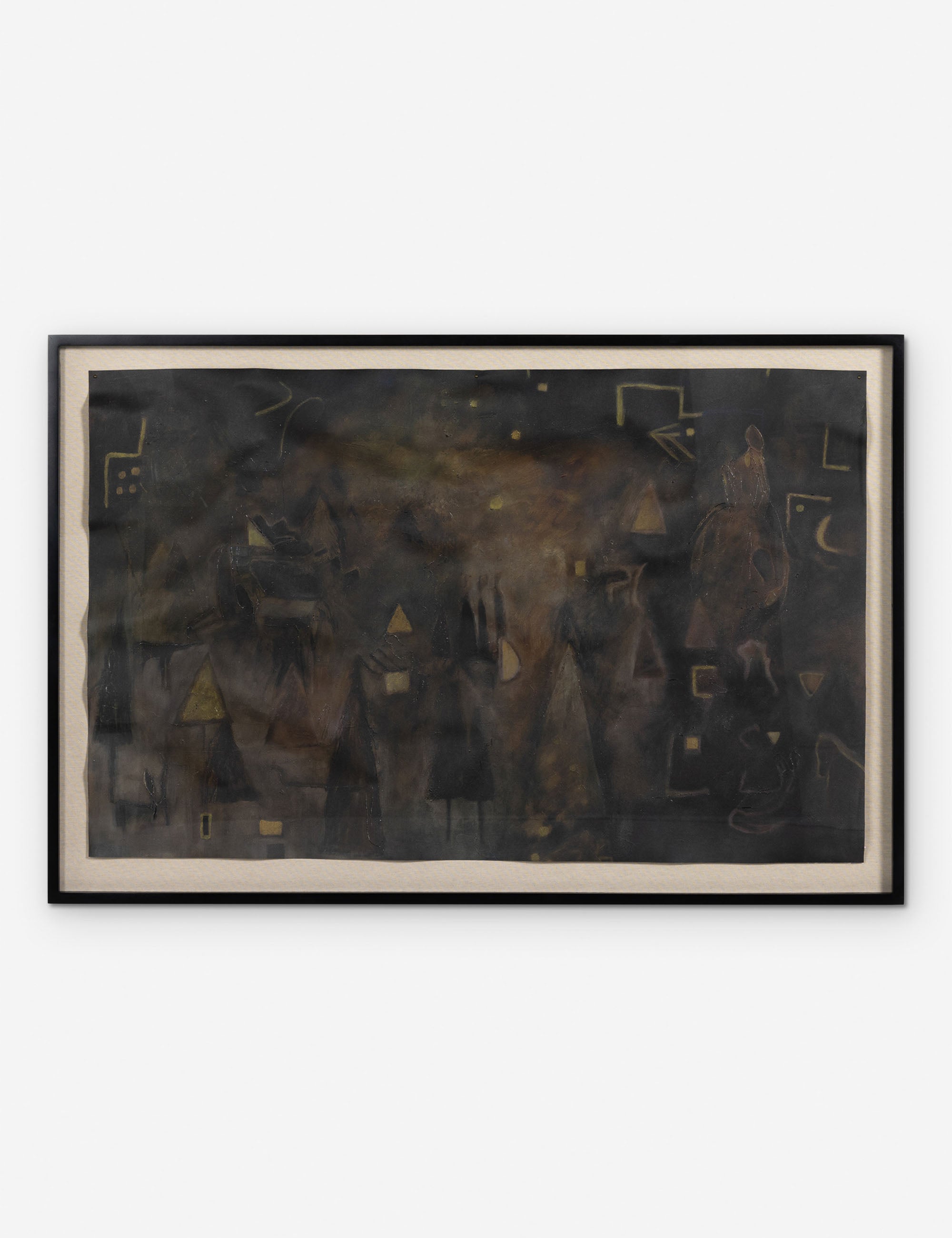 Cave Wall Art by Jess Engle - Handmade Boho Decor for Living Room, Bedroom & Office - Perfect for Home & Office Decor