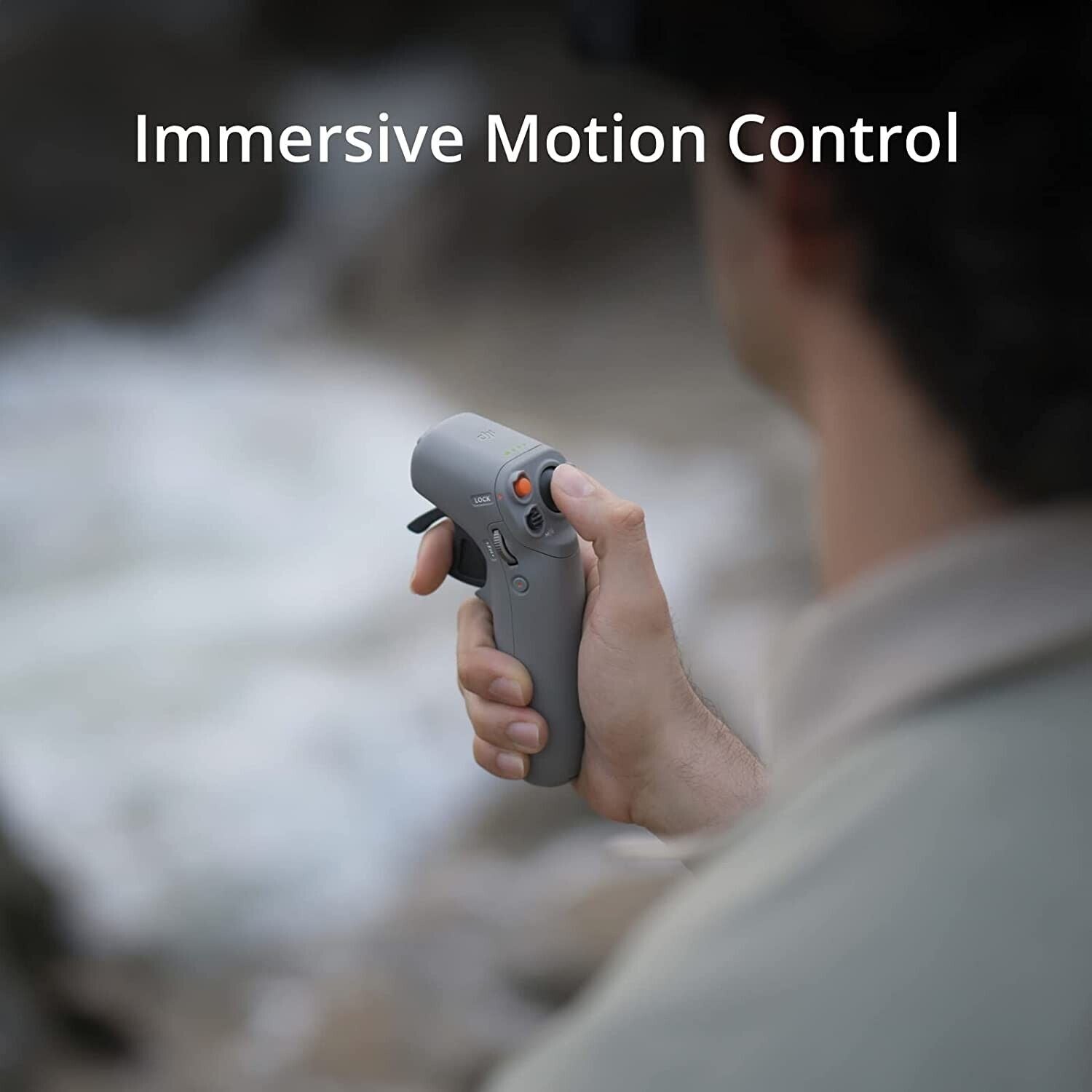 DJI Goggles Integra Motion Combo - FPV Drone Headset with HD Display & Low Latency for Immersive Flying Experience | Perfect for Racing, Aerial Photography & VR Exploration