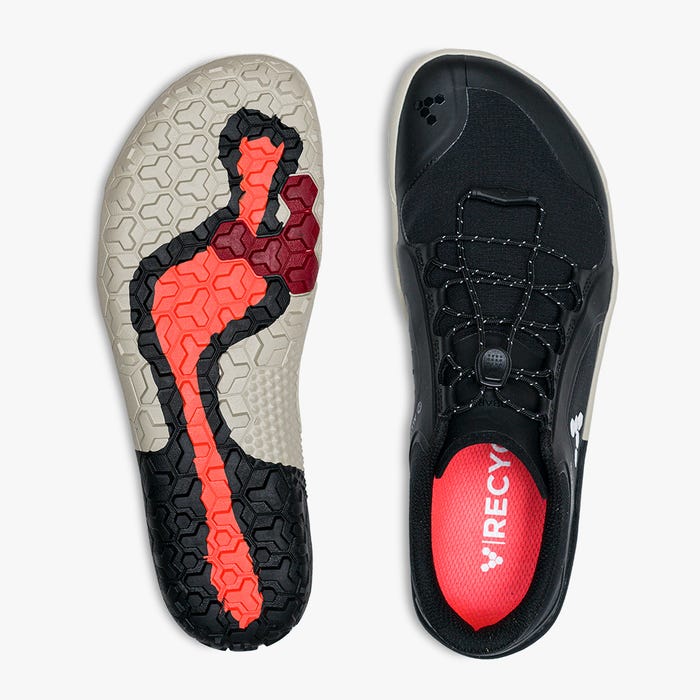Vivobarefoot Men's Primus Trail III All Weather FG - Barefoot Trail Running Shoes for Men | Waterproof & Durable Outdoor Hiking Shoes | Perfect for Trail Running, Hiking & Adventure Travel