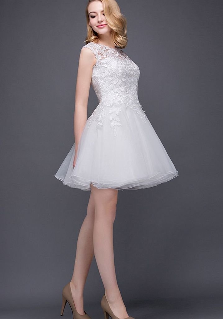 Elegant High Neck Lace Dress for Girls - Perfect for Graduation, Homecoming & Special Occasions | Formal Party Gown for Teens & Juniors | Ideal for Prom, Weddings & Celebrations