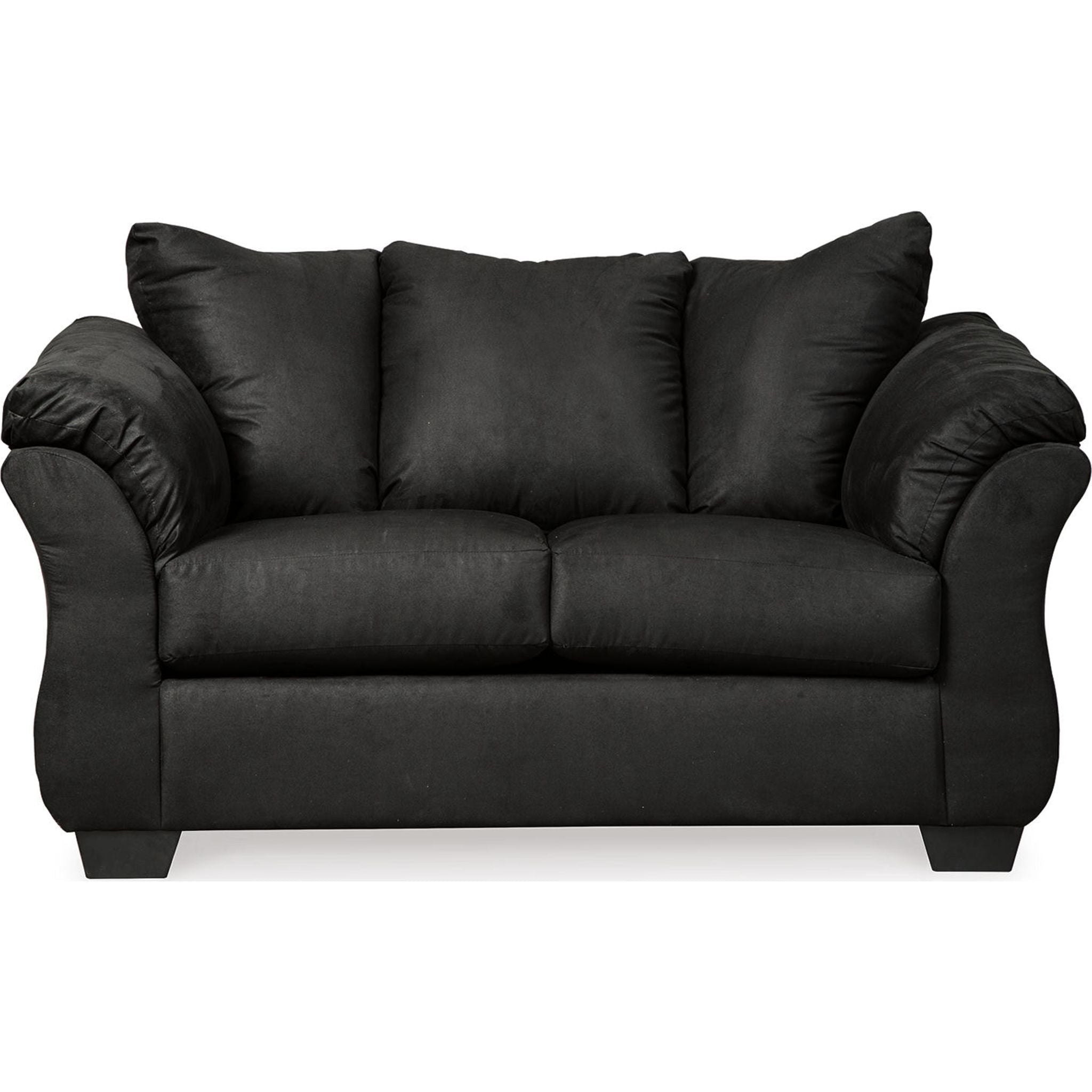 Darcy Loveseat - Stylish and Comfortable Small Sofa for Living Room, Bedroom, or Office | Perfect for Couples, Small Spaces & Cozy Seating