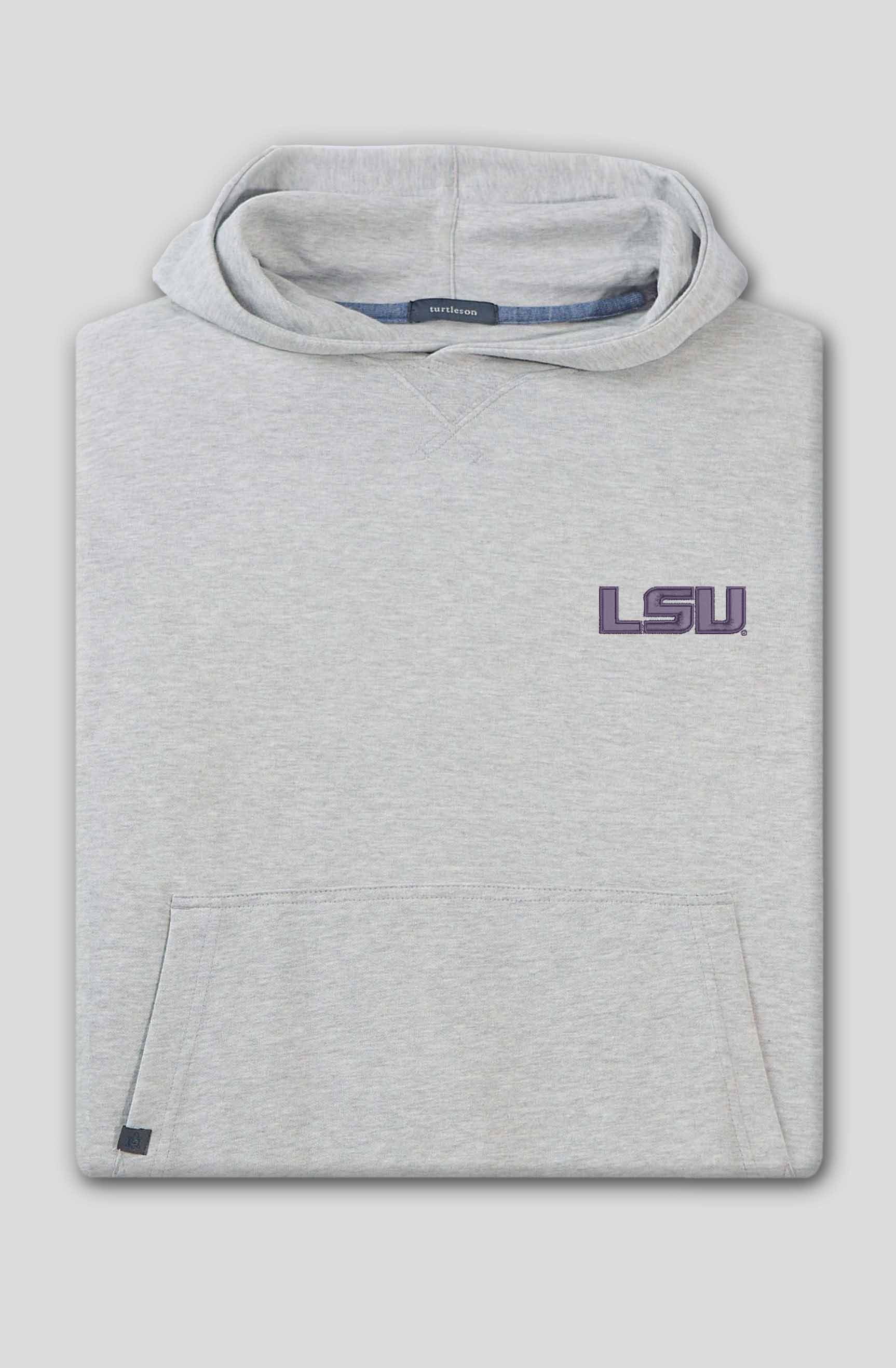 Louisiana State University (LSU) Wallace Hoodie - Comfortable College Sweatshirt for Men & Women | Perfect for Game Day, Campus Wear & Fan Apparel