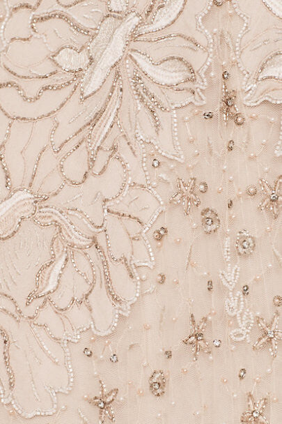 BHLDN Laurel Gown - Elegant Wedding Dress for Bride, Prom & Formal Events | Flowy A-Line Silhouette with Lace Details